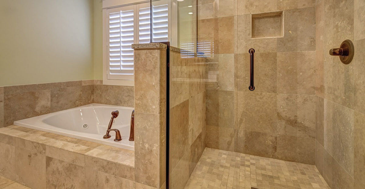 Tile Designs For A Modern Bathroom Home Remodeling Construction