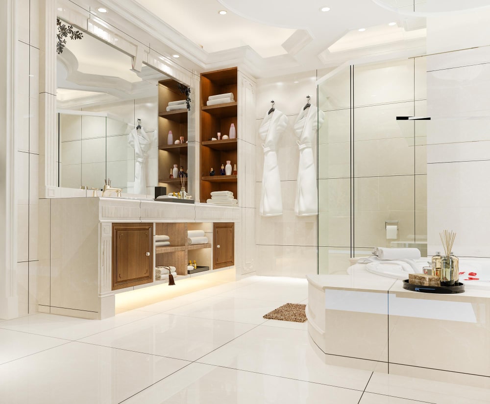 bathroom remodeling