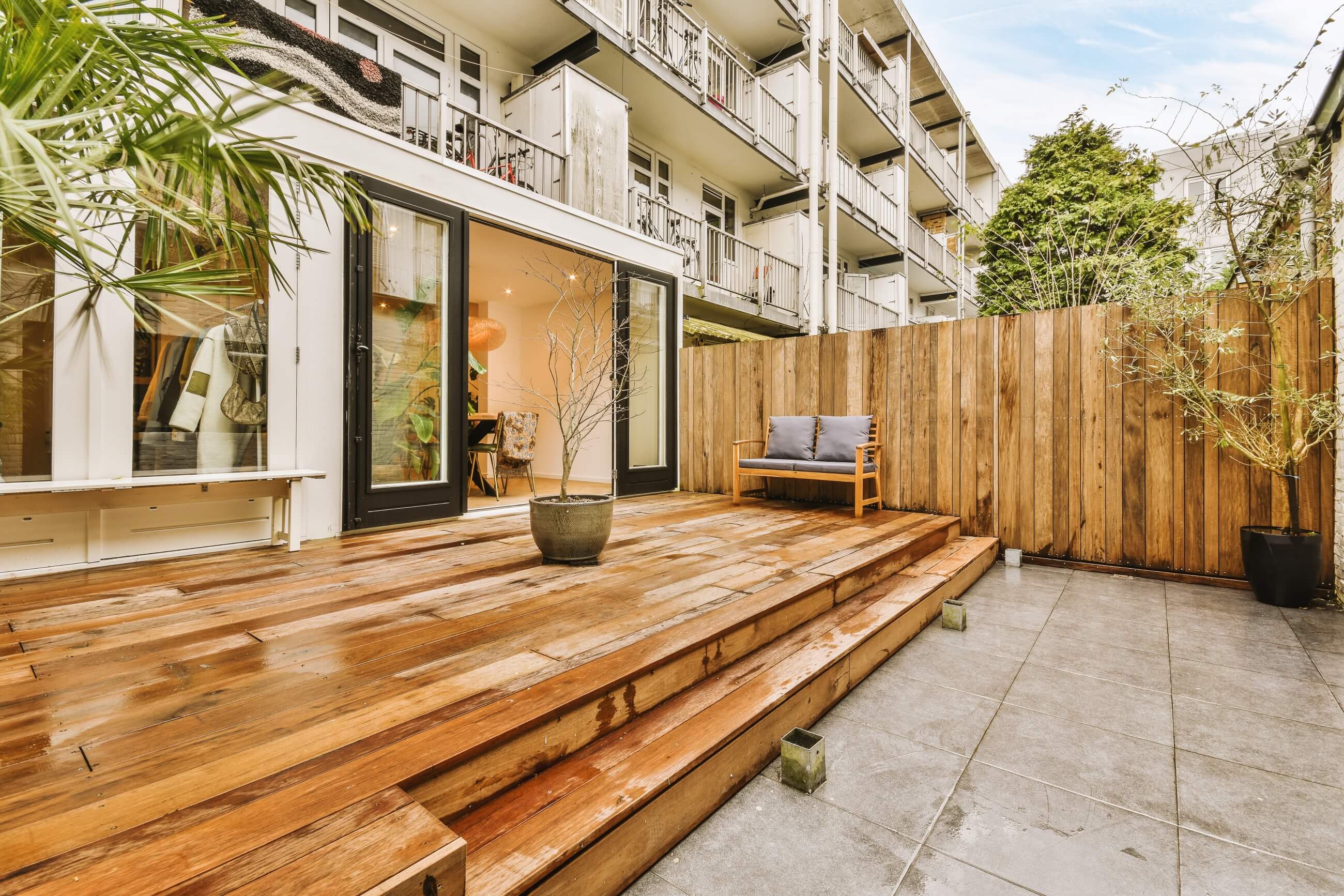 Berkeley Redwood Deck, 2024.